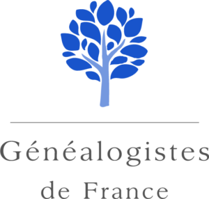 Logo Généalogistes de France